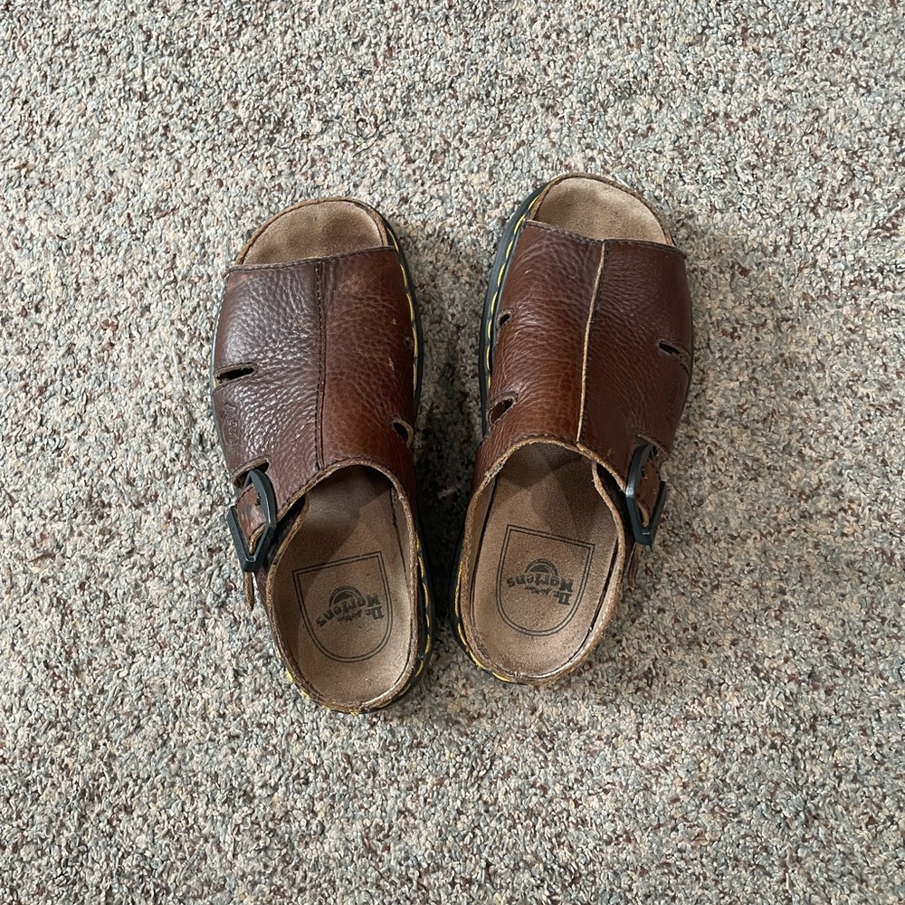 Dr. Martens Chunky Sandals